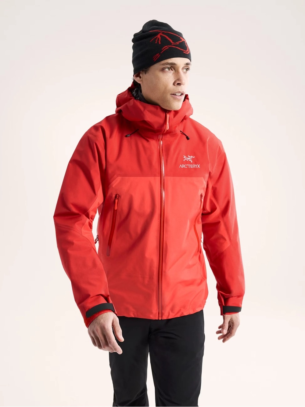 Arc'teryx Men's Waterproof Hooded Rain Jacket